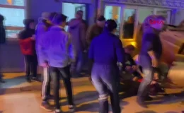 Edirne’de otomobil takla attı: Sürücü yaralandı, vatandaşlar son anda kurtuldu