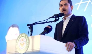 AK Parti İBB Adayı Murat Kurum, Erzincan’daki maden sahasıyla ilgili açıklamalarda bulundu