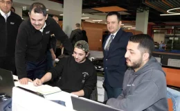 İBB Başkan Adayı Murat Kurum, Teknopark İstanbul’u ziyaret etti