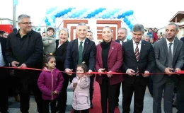 Trabzon Yomra’da Cumhuriyet Parkı ve Sosyal Yaşam Alanı açıldı