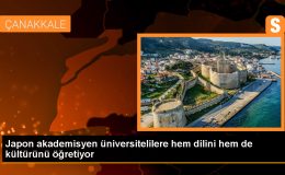 ÇOMÜ’de Japon Dili Eğitimi veren öğretim görevlisi Ichimura Miyuki, Türkiye-Japonya ilişkilerine katkı sağlıyor