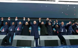 Cumhurbaşkanı Erdoğan: “Türkiye bugüne kadar ne çektiyse zübük siyasetçi tiplerinden çekmiştir”