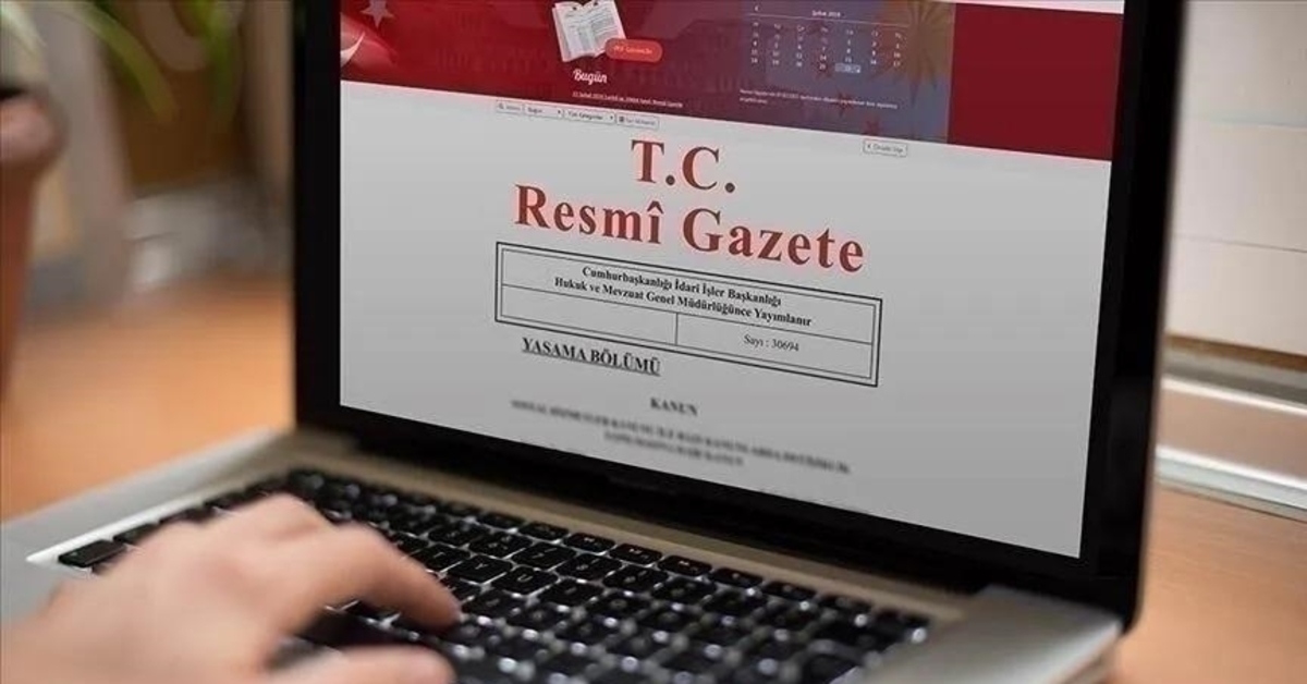 ‘Taşıma yoluyla eğitim’ Resmi Gazete’de