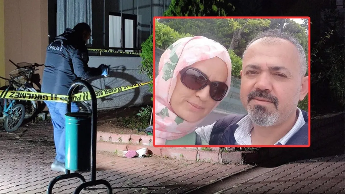 Konya’da Abdullah Küçüktaşdemir öğretmen eşi Ebru Küçüktaşdemir’i katletti: Vahşetin ayrıntıları ortaya çıktı!