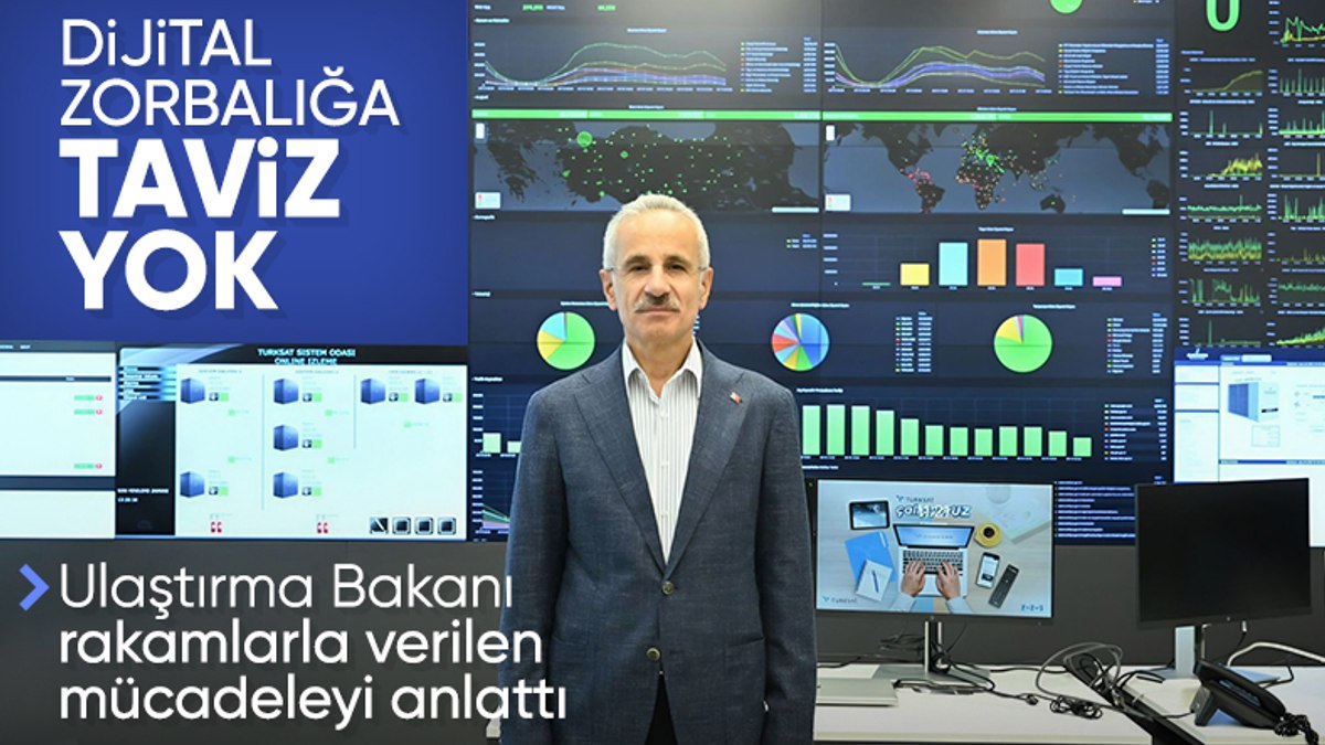 Abdulkadir Uraloğlu: Güvenli İnternet Tırı yaklaşık 81 bin öğrenciye ulaştı