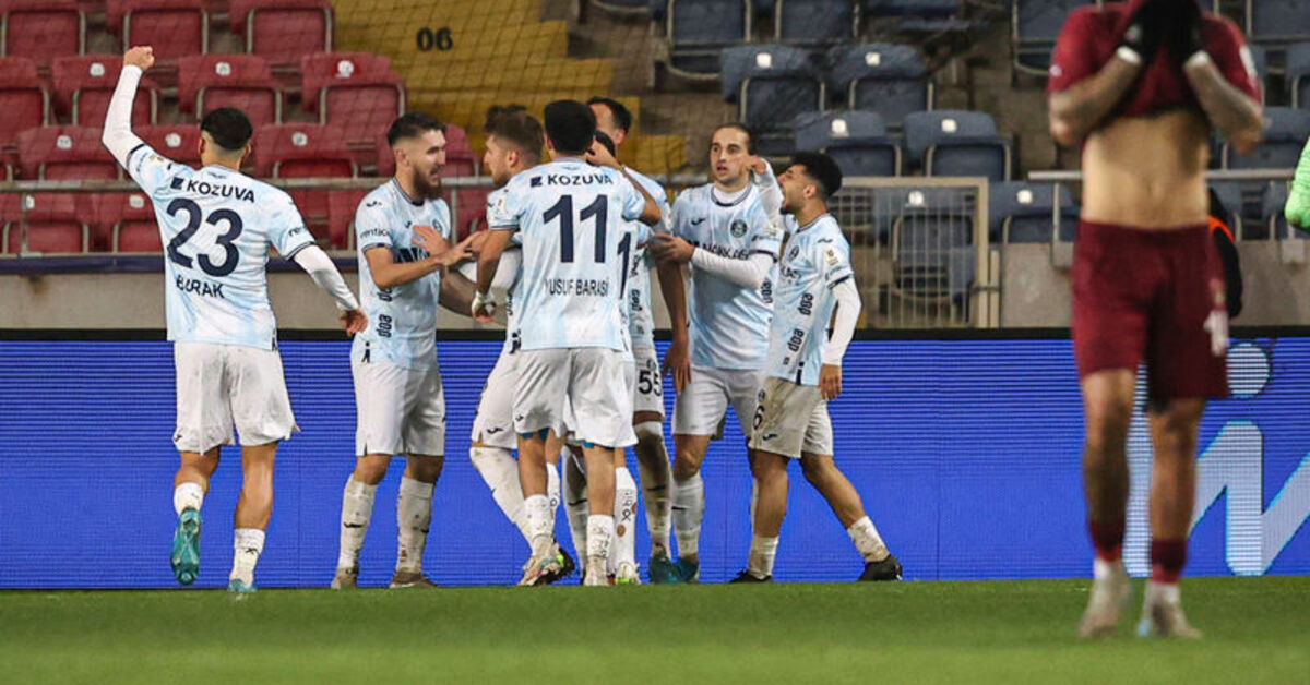 Hatayspor: 1 – Adana Demirspor: 3 | MAÇ SONUCU