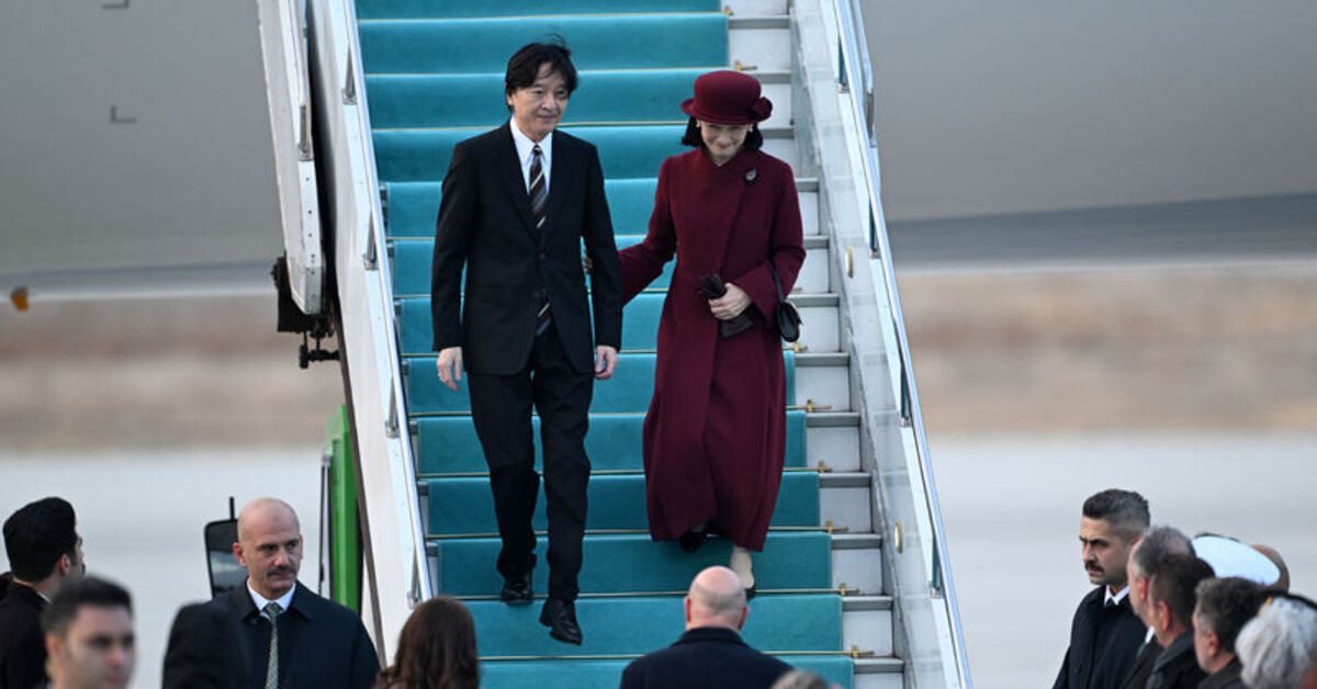 Japonya Veliaht Prensi ve Prensesi Ankara’ya geldi