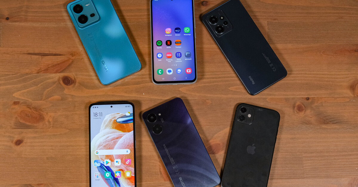 Akıllı telefon satışında yeni dönem