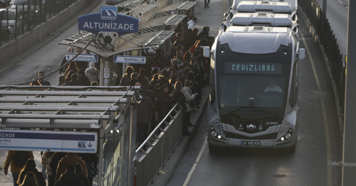 İBB’nin toplu ulaşım zam oranı reddedildi!