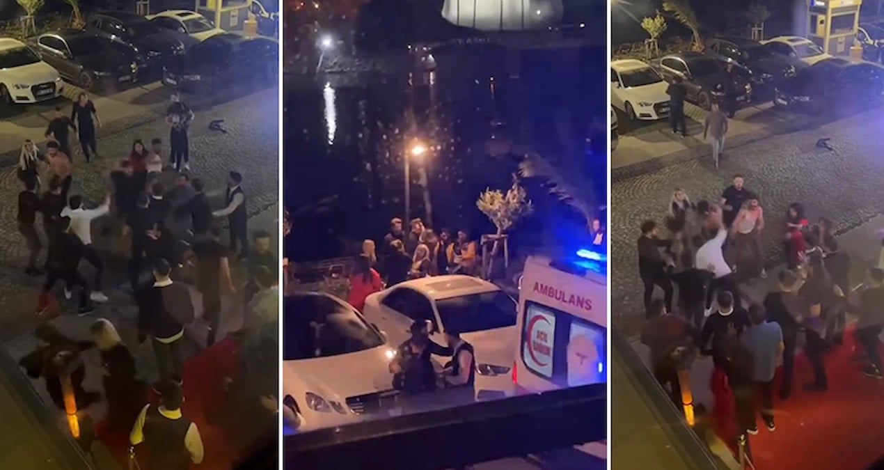 Mekanda taşkınlık tartışması kavgaya döndü: 2 ağır yaralı, 3 gözaltı