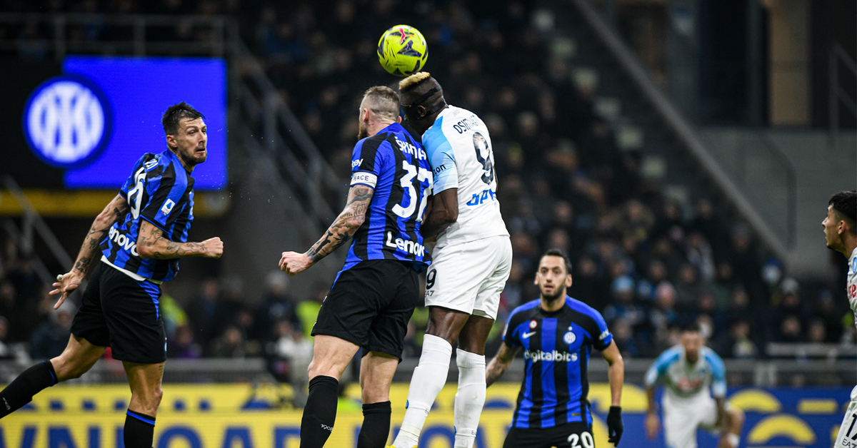 Osimhen’in maske takmasının sebebi Skriniar