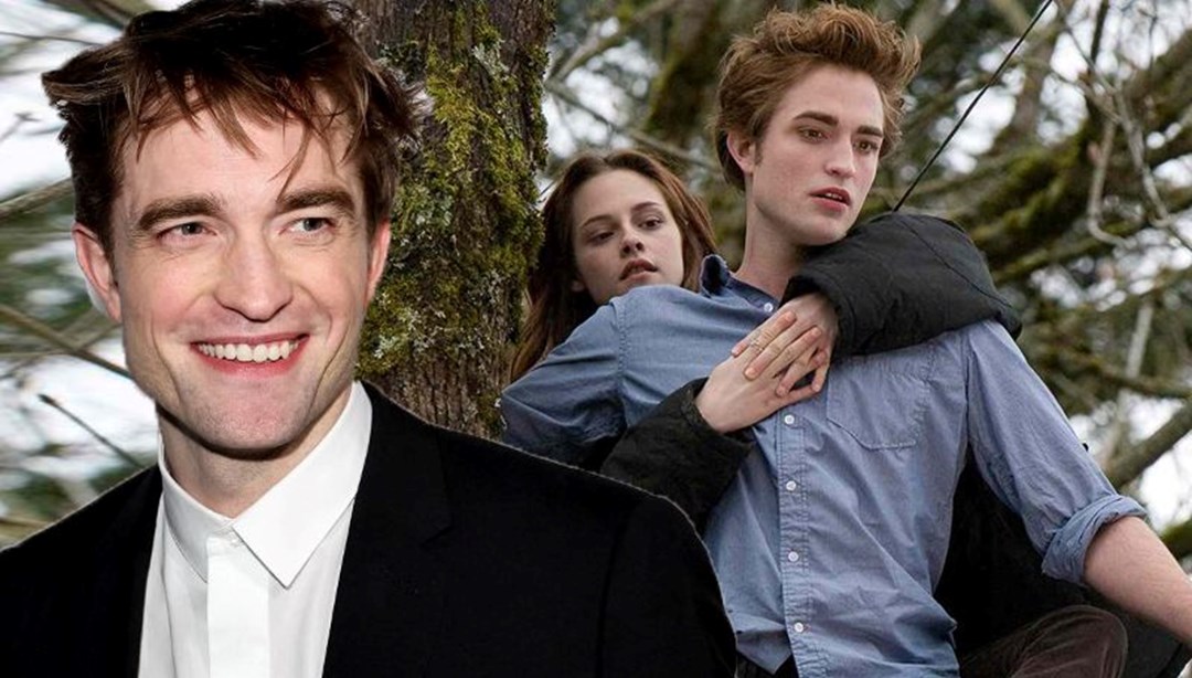 Robert Pattinson’dan AlacakaranlÄ±k itirafÄ±: Bu Ã§Ä±lgÄ±nca