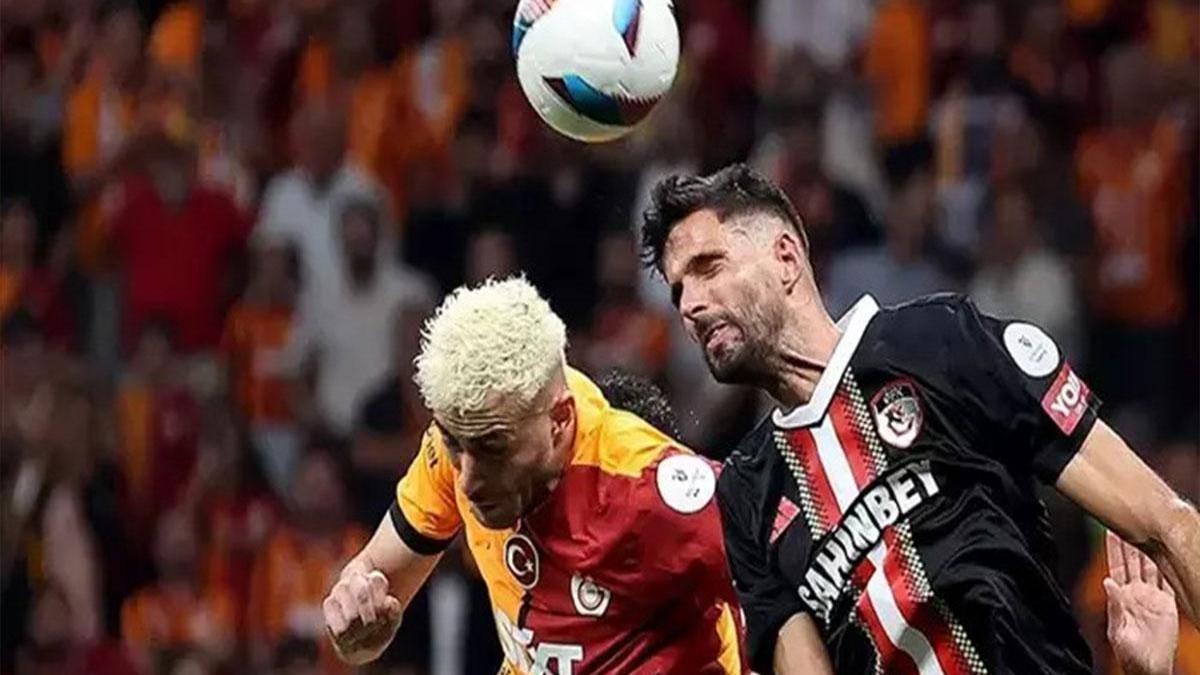 Gaziantep Galatasaray Maçı Saat Kaçta, Ne Zaman? Gaziantep FK Galatasaray Maçı Hangi Kanalda? İşte İlk 11’ler