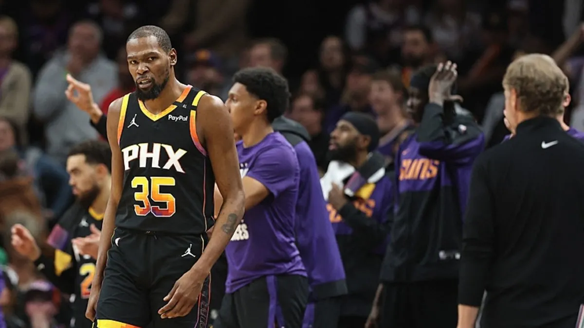 Kevin Durant, NBA tarihine geçti!