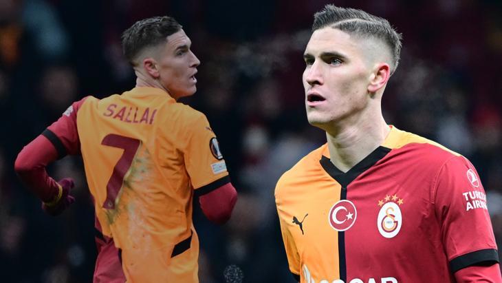 Roland Sallai’den atmosfer cevabı! Galatasaray itirafı: Mümkün olan en iyi yere geldim