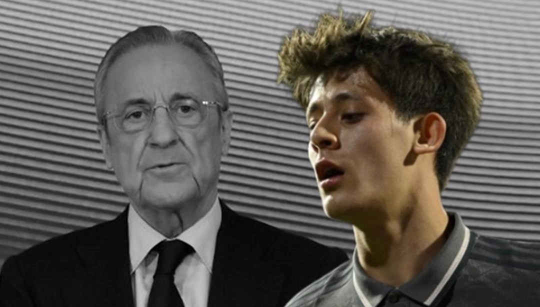 Arda Güler ile Real Madrid Başkanı Florentino Perez’in özel konuşması servis edildi: Ayrılık isteğine cevap