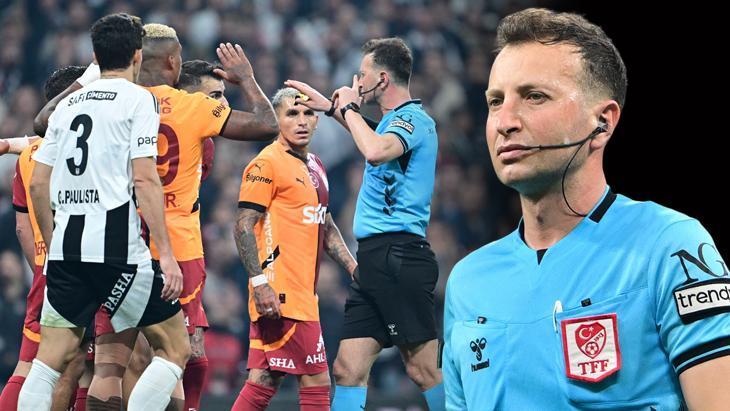 Beşiktaş – Galatasaray derbisinde kırmızı kart kararları doğru mu? ‘VAR müdahalesi olmaz’