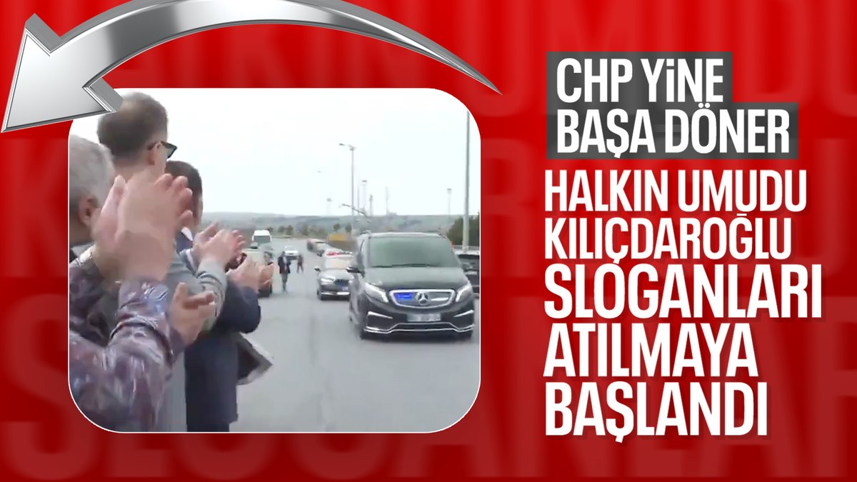 Ekrem İmamoğlu’nu ziyarete gelen Kemal Kılıçdaroğlu’na sevgi gösterisi