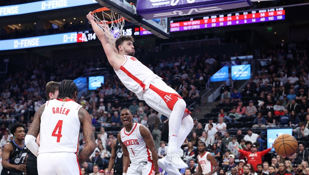 Alperen ÅengÃ¼n’Ã¼n 16 sayÄ± attÄ±ÄÄ± maÃ§ta HoustonÂ galip geldi: NBA’de toplu maÃ§ sonuÃ§larÄ±