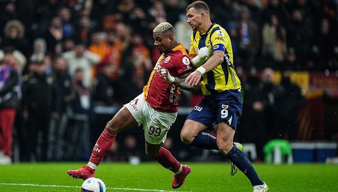 Derbinin golleri yabancÄ±lardan