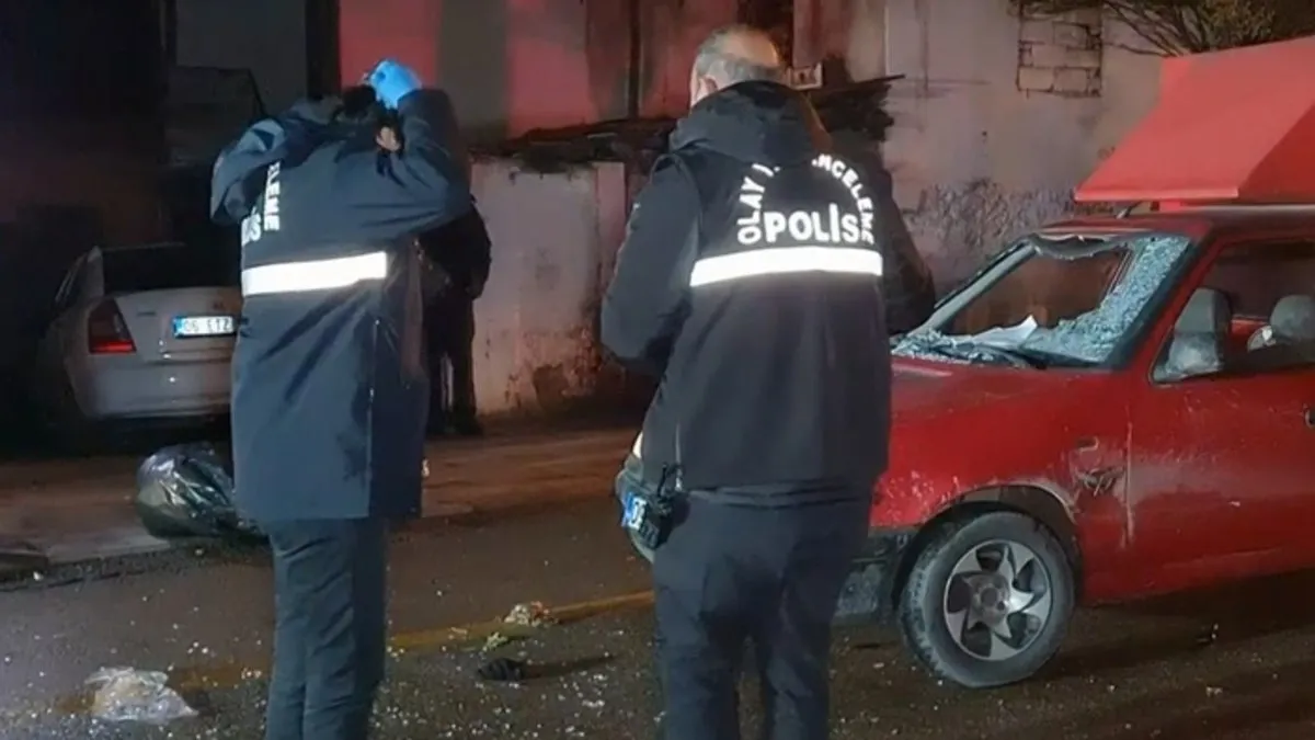 Feci kaza, temizlik yaparken araç çarptı: Durumu ağır