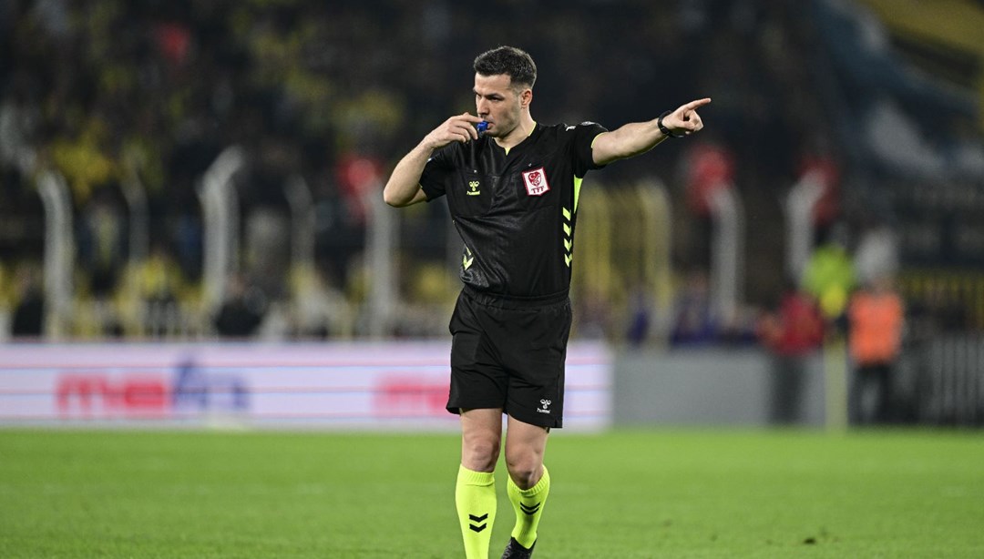 FenerbahÃ§e-GalatasarayÂ derbisinin hakemi belli oldu